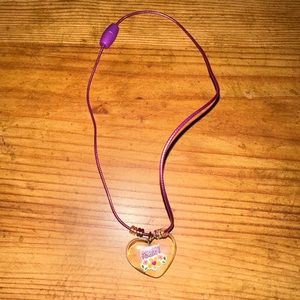 Ashley floral chord necklace